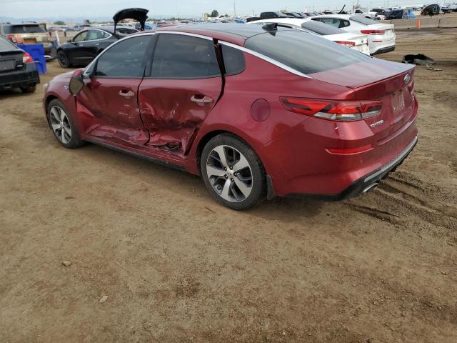 Vin: 5xxgt4l37kg348480, lot: 59338595, kia optima lx 20192