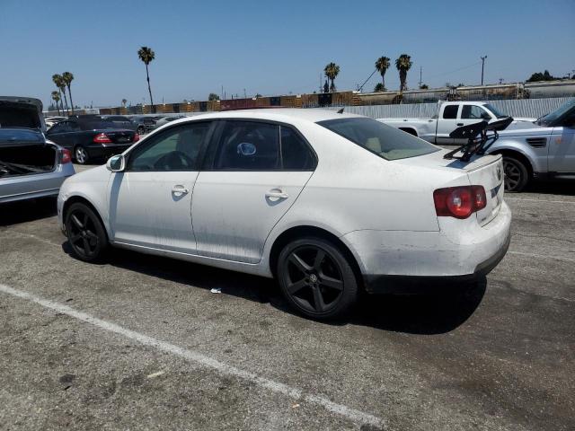 VOLKSWAGEN JETTA S 2009 white sedan 4d gas 3VWJZ71K19M149379 photo #3