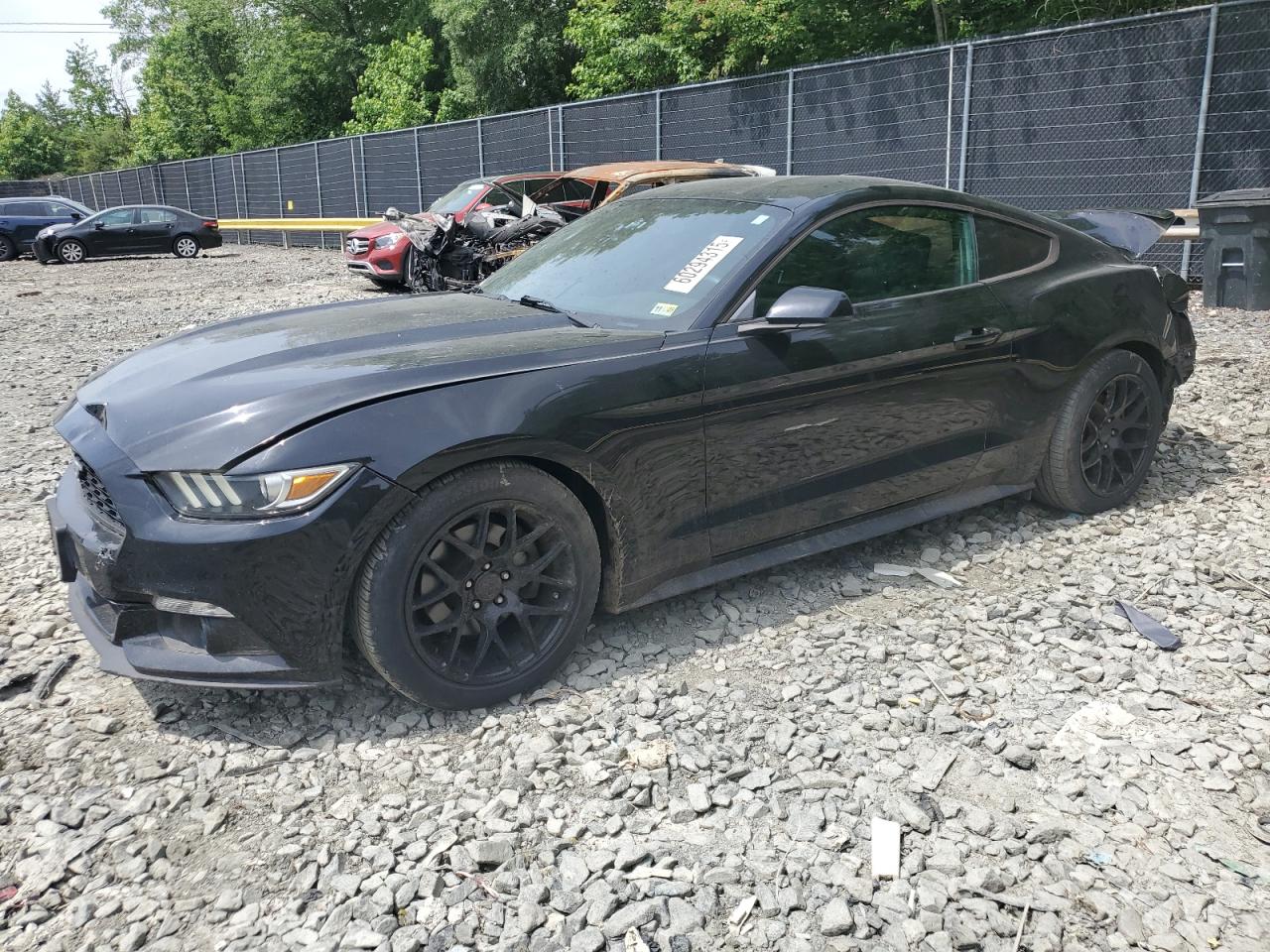 FORD MUSTANG
