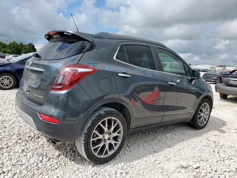 Vin: kl4cj1sb0jb665916, lot: 62196525, buick encore sport touring 20183
