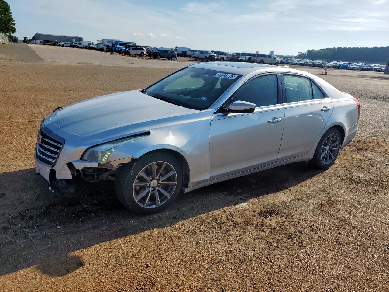 CADILLAC CTS LUXURY