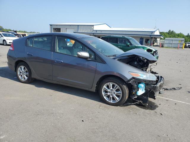 Vin: jhmze2h74as015675, lot: 59223795, honda insight ex 20104