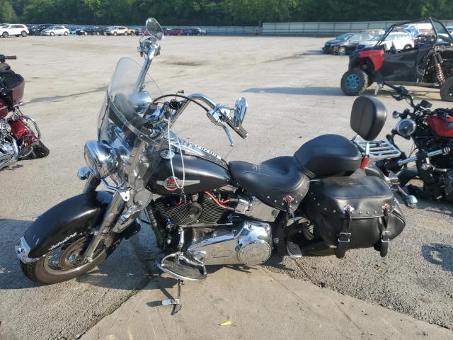 HARLEY-DAVIDSON FLSTC HERI 2017 black  gas 1HD1BWV18HB043177 photo #4