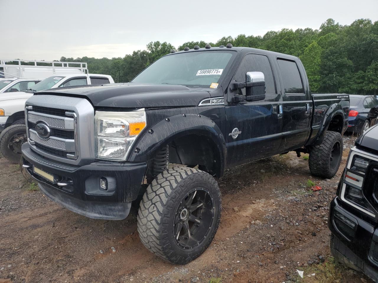 FORD F-350 SUPER DUTY