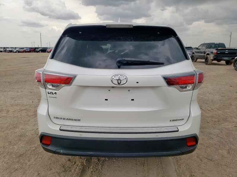 2015 TOYOTA HIGHLANDER - 5TDYKRFH7FS082913