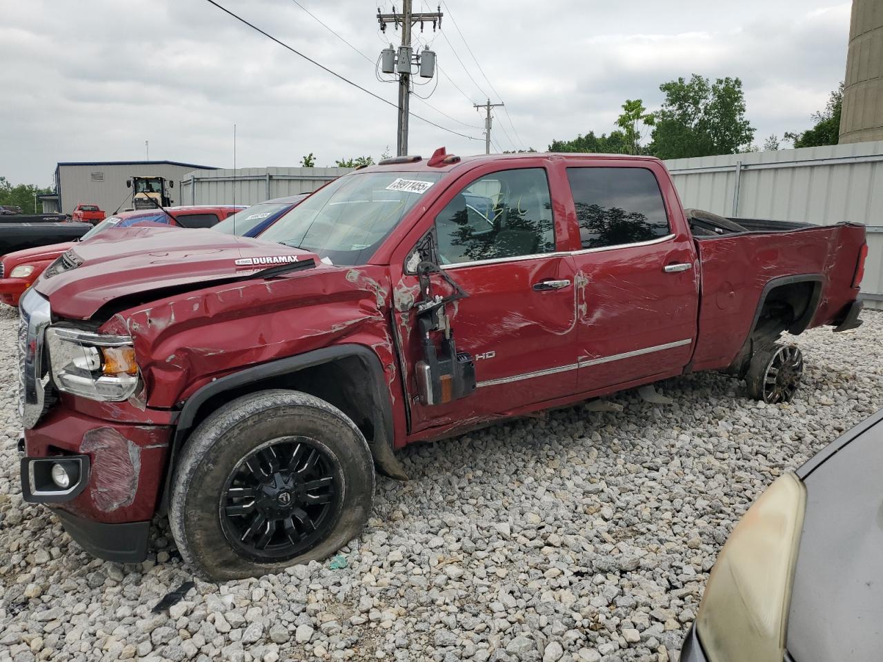 GMC SIERRA K3500 DENALI