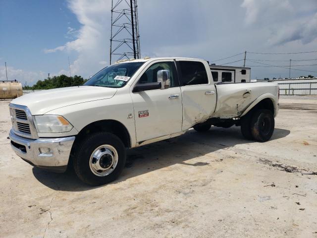 DODGE RAM 3500 2010 white  diesel 3D73Y4CL4AG177415 photo #1