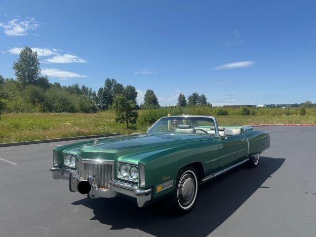 Vin: 6l67s2q400690, lot: 61687145, cadillac eldorado 19722