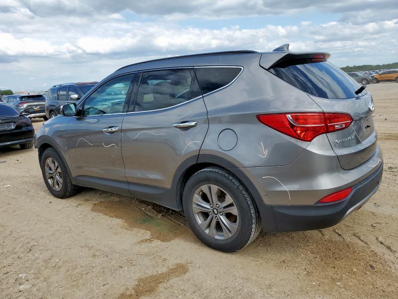 Vin: 5xyzu3lb6fg269830, lot: 58842595, hyundai santa fe 20152
