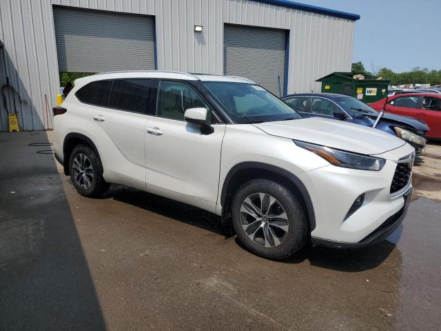Vin: 5tdgzrbh1ns164177, lot: 58965595, toyota highlander xle 20224
