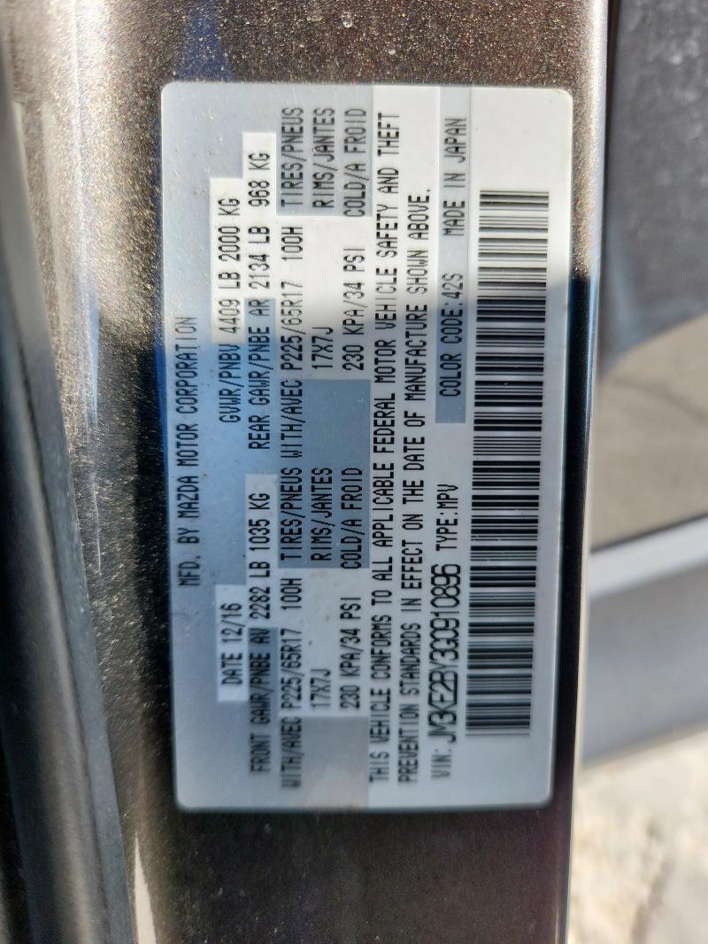 2016 MAZDA CX-5 SPORT - JM3KE2BY3G0910896