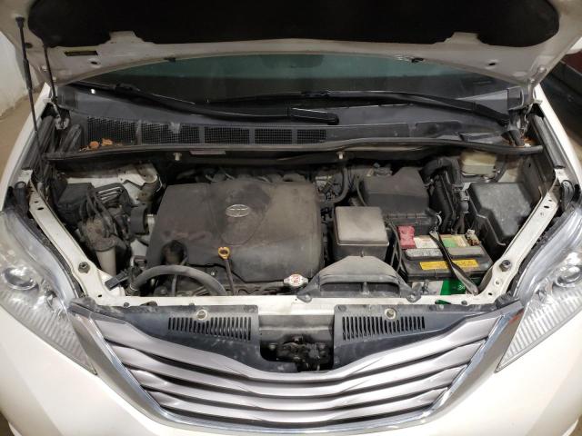 2017 TOYOTA SIENNA XLE 5TDDZ3DC6HS171955