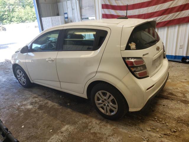 2019 CHEVROLET SONIC 1G1JG6SBXK4140045