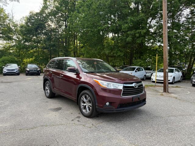 Vin: 5tdjkrfh8es019707, lot: 59630895, toyota highlander xle 2014 img_1