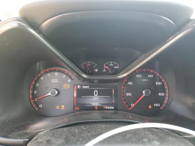 2016 GMC CANYON SLT 1GTG6DE31G1111796