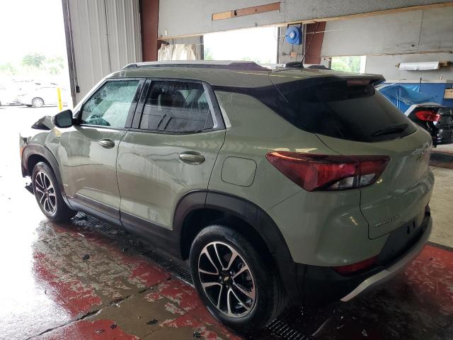 CHEVROLET TRAILBLAZE 2025 green  gas KL79MPSL4SB061464 photo #3