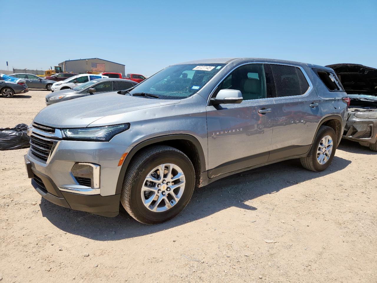 CHEVROLET TRAVERSE LS