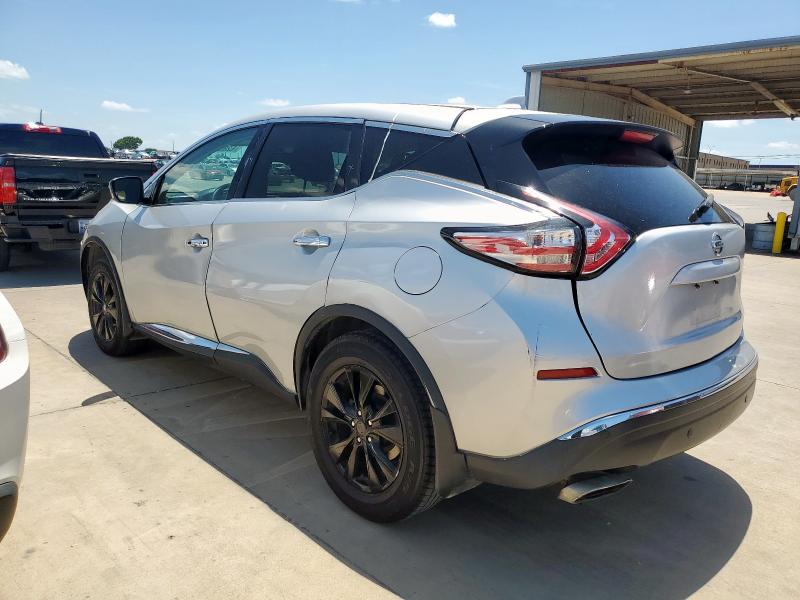 Vin: 5n1az2mgxhn155842, lot: 62896065, nissan murano s 20172