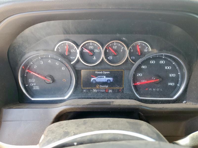 2019 CHEVROLET SILVERADO - 1GCPYFED2KZ160028
