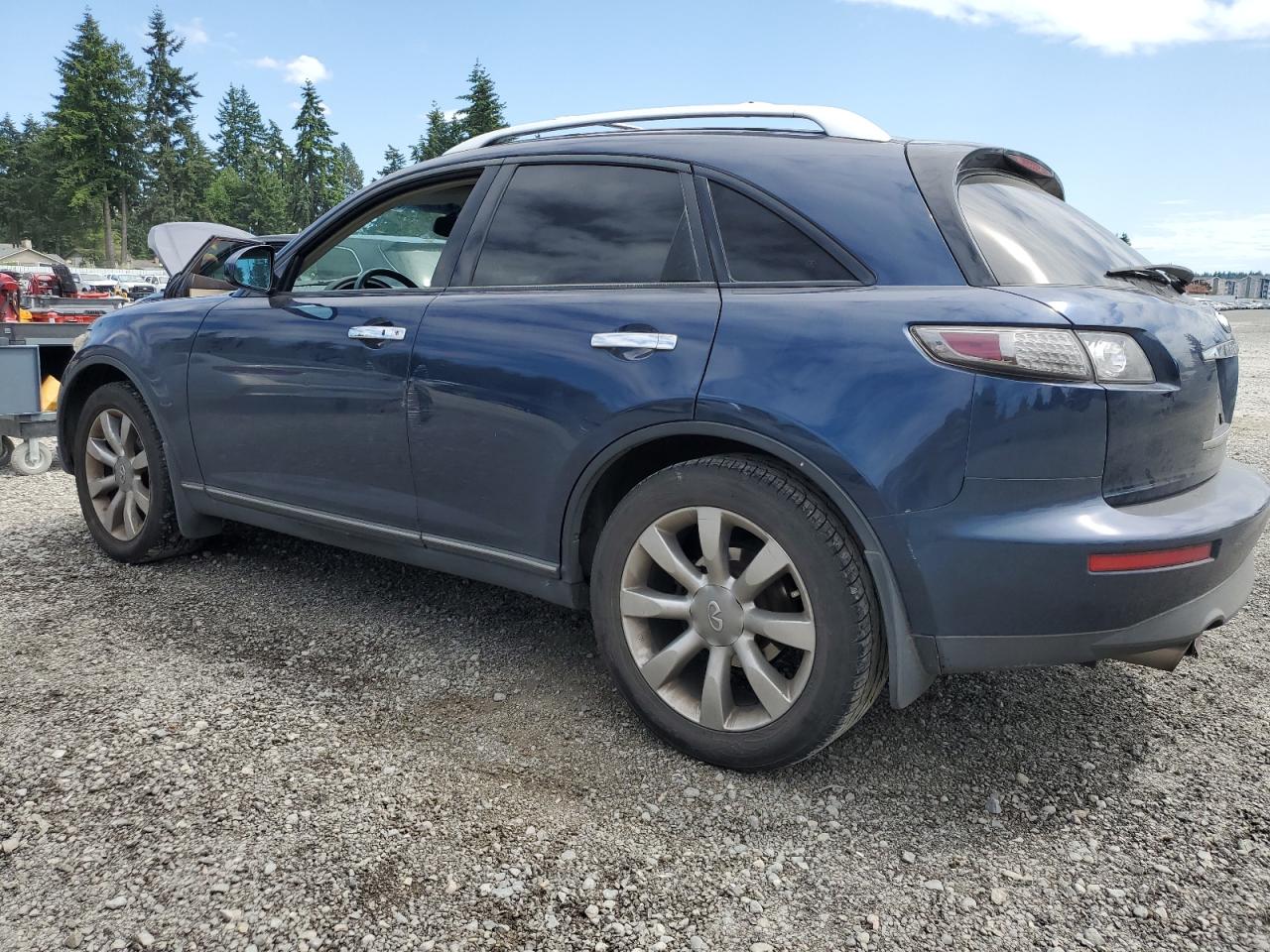 Lot #3275463717 2005 INFINITI FX45