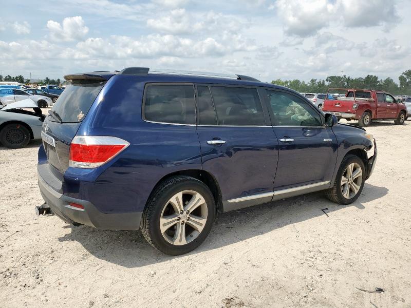 Vin: 5tdyk3eh3cs050227, lot: 58998135, toyota highlander limited 20123