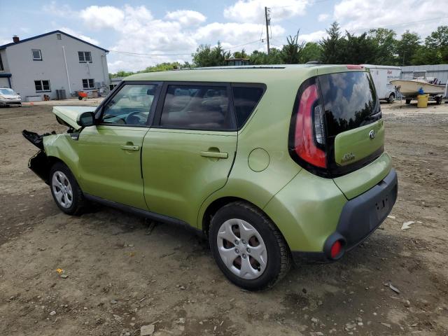 Vin: kndjn2a22e7710243, lot: 61446625, kia soul 20142