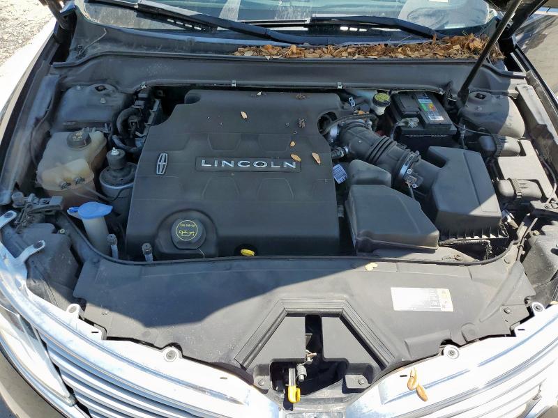 2015 LINCOLN MKZ BLACK - 3LN6L2NK0FR621945
