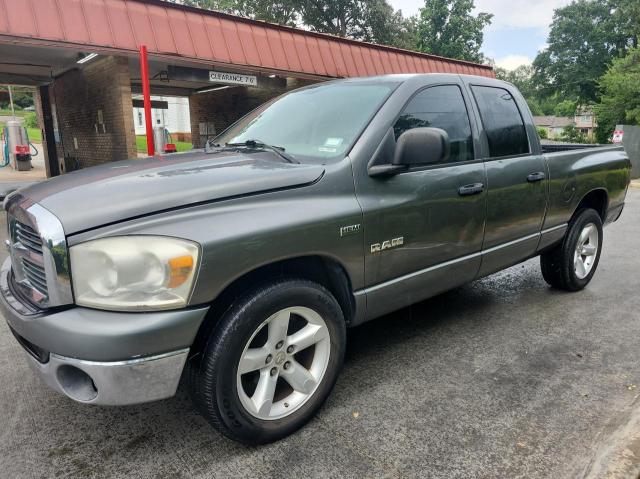 DODGE RAM 1500 S 2008 gray crew pic gas 1D7HA18288S599800 photo #3