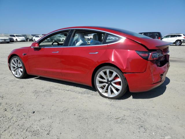 Vin: 5yj3e1eb9jf075314, lot: 60565445, tesla model 3 20182