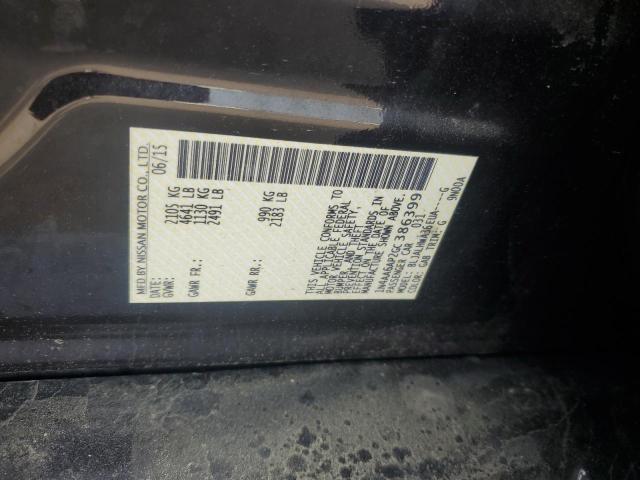2016 NISSAN MAXIMA 3.5 1N4AA6AP2GC386399