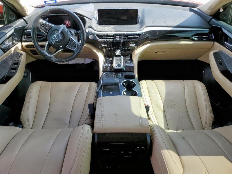 2022 ACURA MDX 5J8YD9H34NL007891