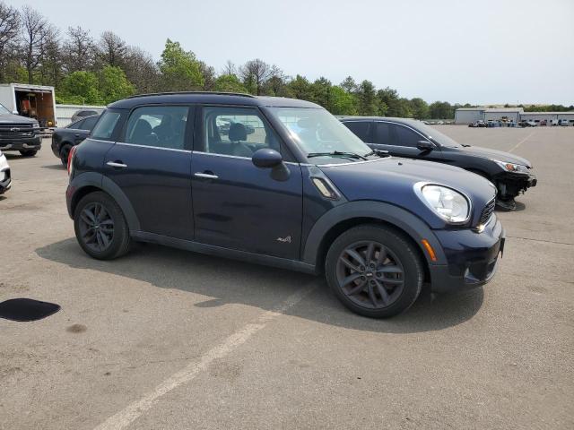 Vin: wmwzc5c53dwp31623, lot: 59536105, mini cooper s countryman 20134