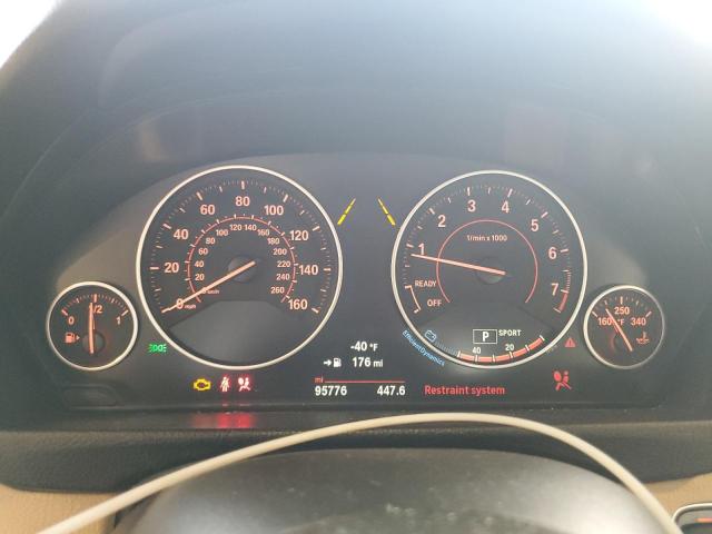 2016 BMW 328 XI SUL WBA8E3G5XGNU02853