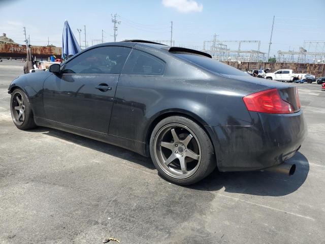 INFINITI G35 2004 black  gas JNKCV54E64M805340 photo #3