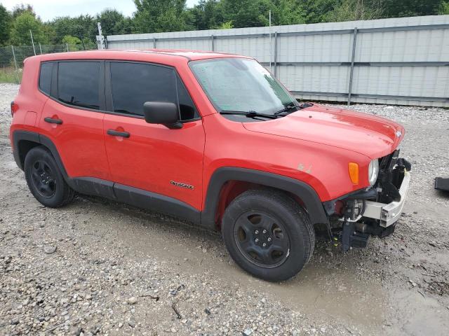 Vin: zaccjaah9hpf43180, lot: 60560865, jeep renegade sport 20174