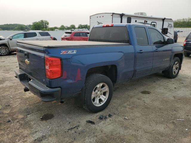 CHEVROLET SILVERADO 2016 blue  gas 1GCVKREC7GZ108287 photo #4