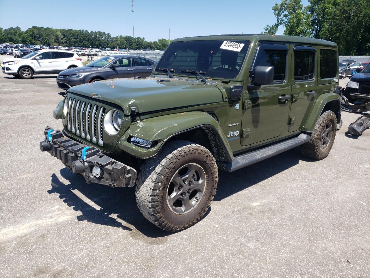 JEEP WRANGLER SAHARA 4XE