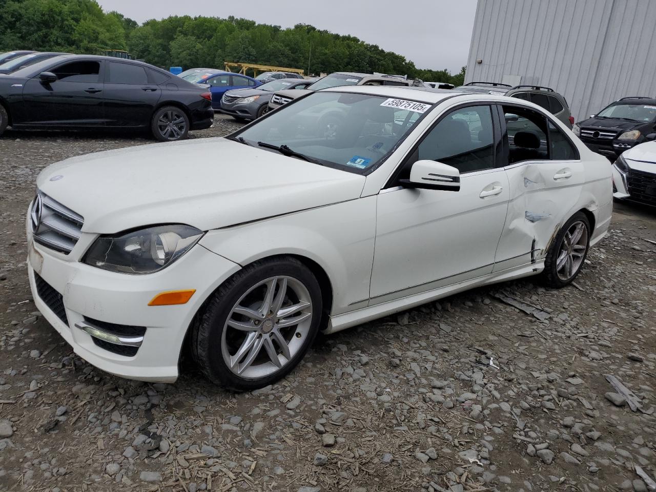 MERCEDES-BENZ C-CLASS 300 4MATIC