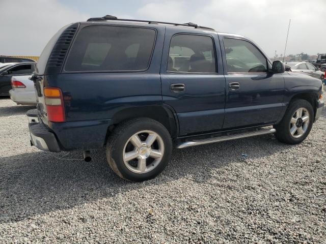 CHEVROLET TAHOE C150 2006 blue 4dr spor gas 1GNEC13V46R162171 photo #4