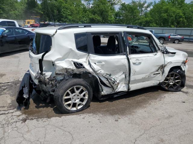Vin: zacnjbbb1lpl19691, lot: 60312705, jeep renegade latitude 20203