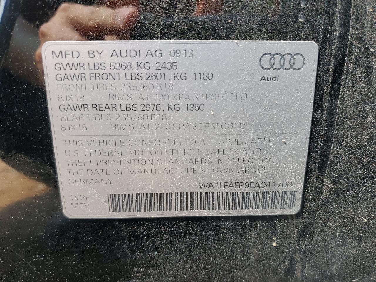 AUDI Q5 PREMIUM PLUS
