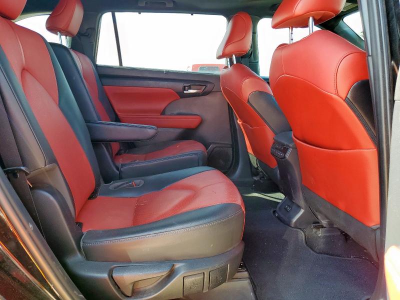 2021 TOYOTA HIGHLANDER - 5TDJZRBH7MS087478