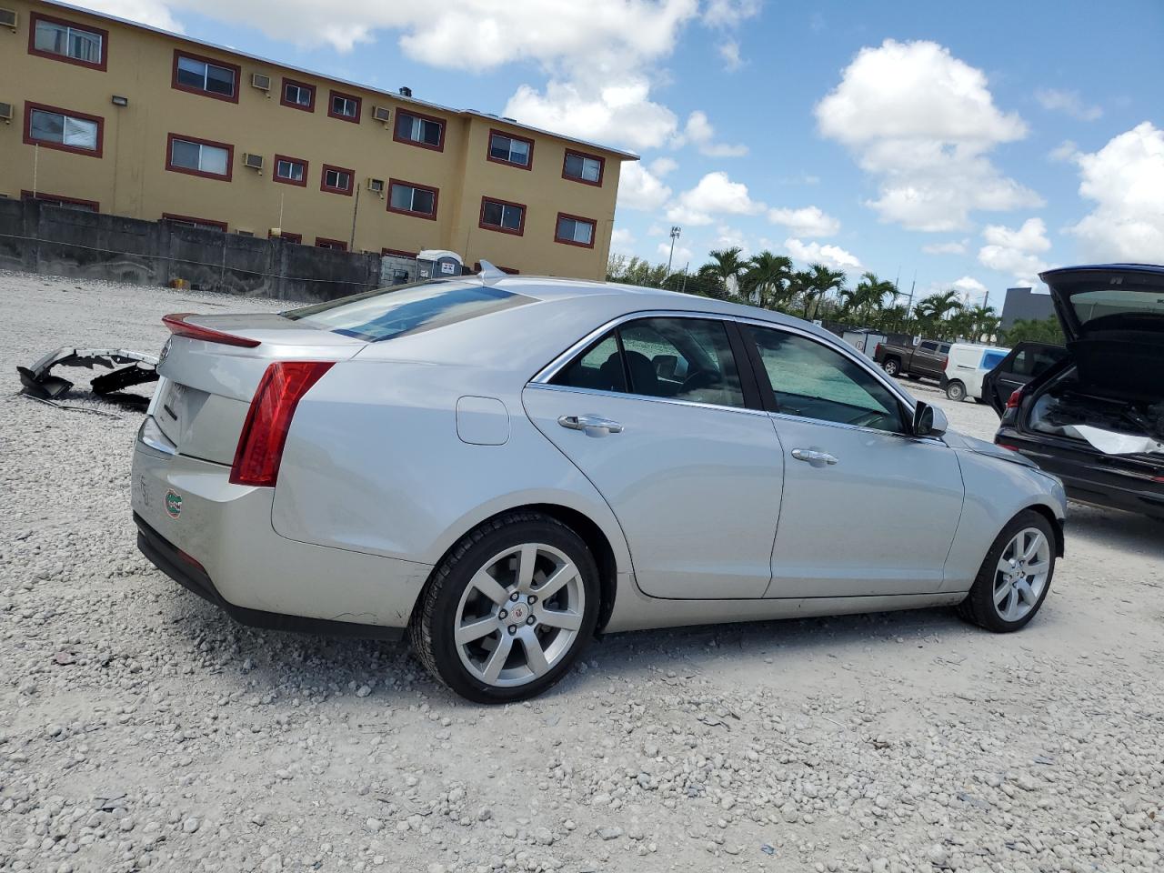 Cadillac Ats 2014