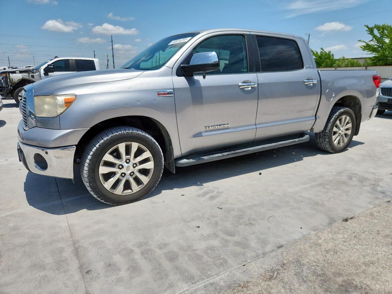 Lot #3202498700 2010 TOYOTA TUNDRA CRE