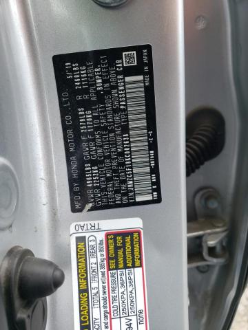 2019 HONDA CLARITY JHMZC5F18KC002638