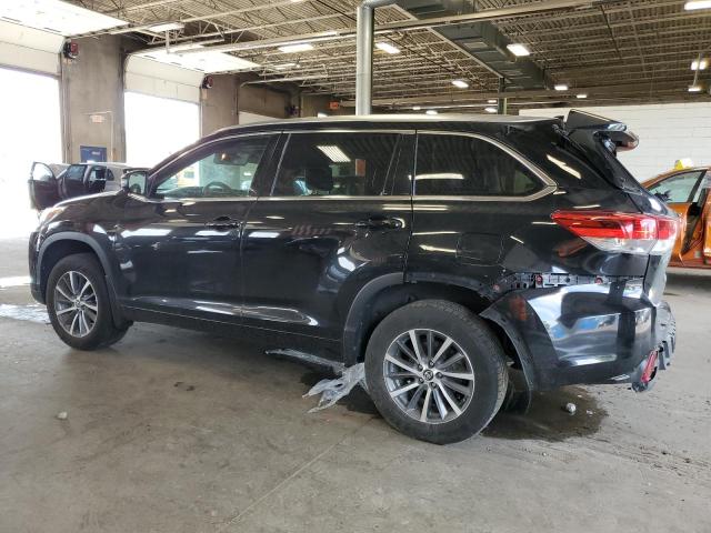 Vin: 5tdjzrfh0hs455595, lot: 61916645, toyota highlander se 20172