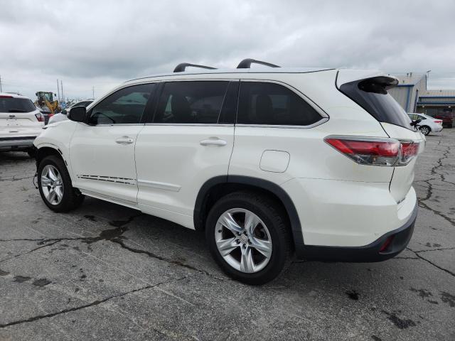 Vin: 5tdykrfh6fs042483, lot: 60261905, toyota highlander limited 20152
