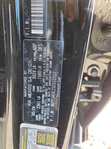 2025 KIA K4 EX 3KPFU4DE2SE012317