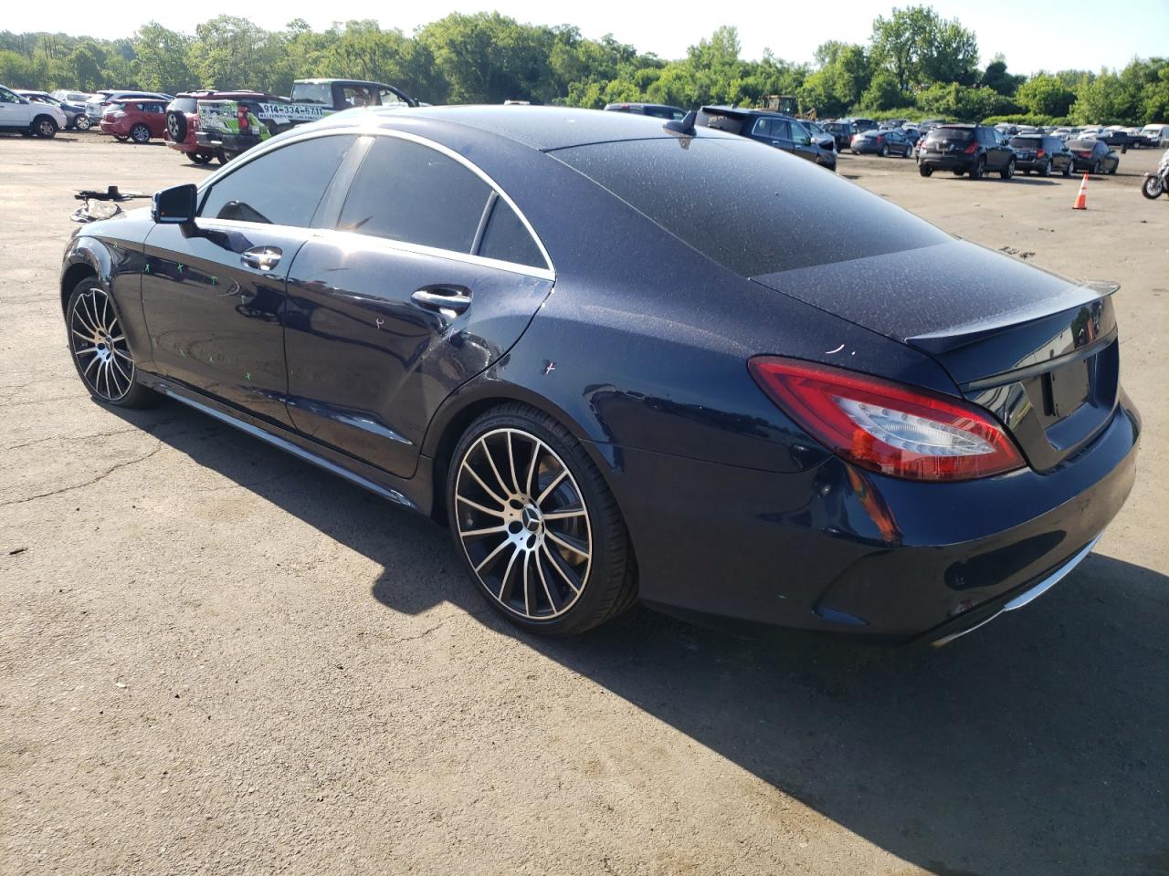 MERCEDES-BENZ CLS-CLASS 550 4MATIC