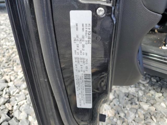 2019 DODGE GRAND CARA 2C4RDGCG9KR751815